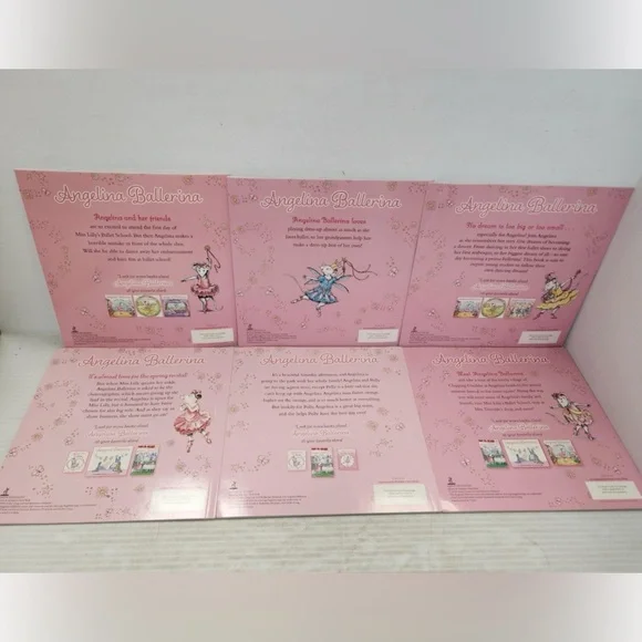 Angelina Ballerina 'On the Go!' Boxed Set - 6 Storybooks - Picture 3 of 4
